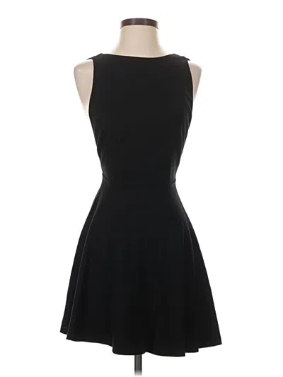 Pre-owned American Apparel Cocktail Dress In Black
