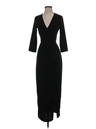 Pre-owned American Apparel Cocktail Dress In Black