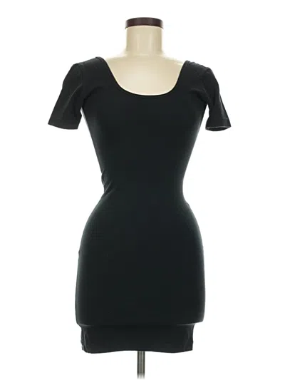 Pre-owned American Apparel Cocktail Dress In Black
