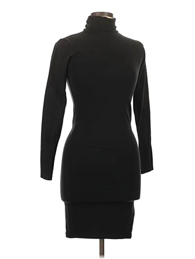 Pre-owned American Apparel Cocktail Dress In Black