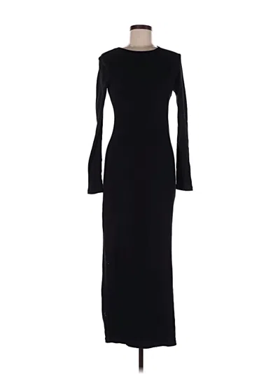 Pre-owned American Apparel Cocktail Dress In Black