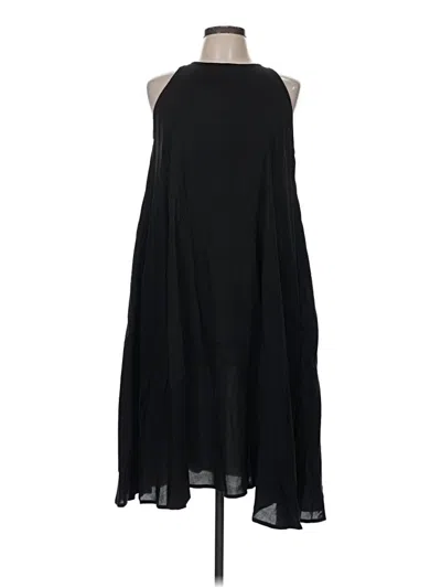 Pre-owned American Apparel Cocktail Dress In Black