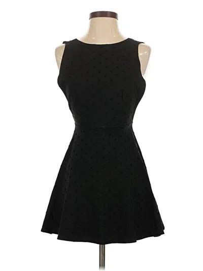 Pre-owned American Apparel Cocktail Dress In Black