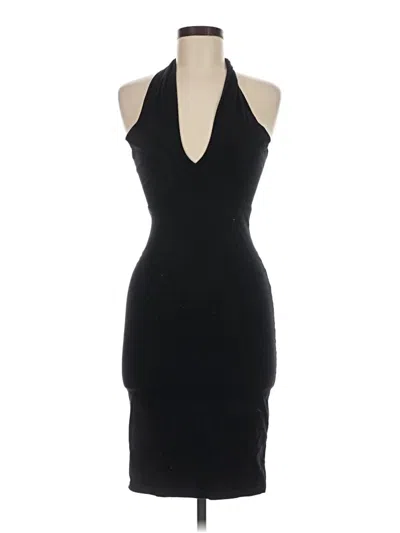 Pre-owned American Apparel Cocktail Dress In Black