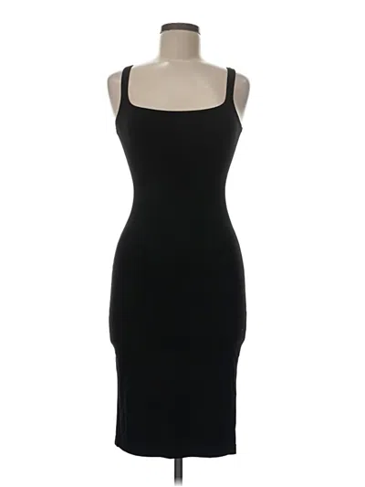 Pre-owned American Apparel Cocktail Dress In Black