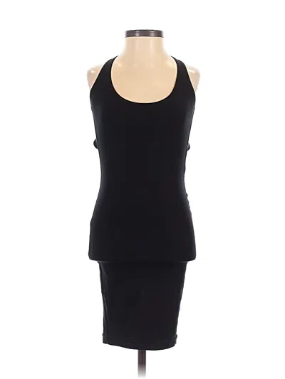 Pre-owned American Apparel Cocktail Dress In Black