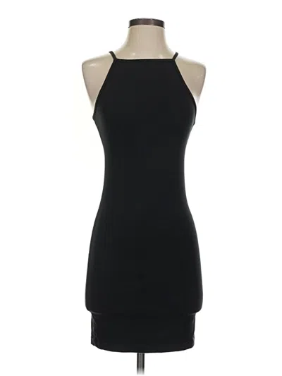 Pre-owned American Apparel Cocktail Dress In Black