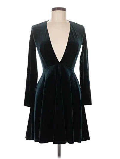 Pre-owned American Apparel Cocktail Dress In Blue