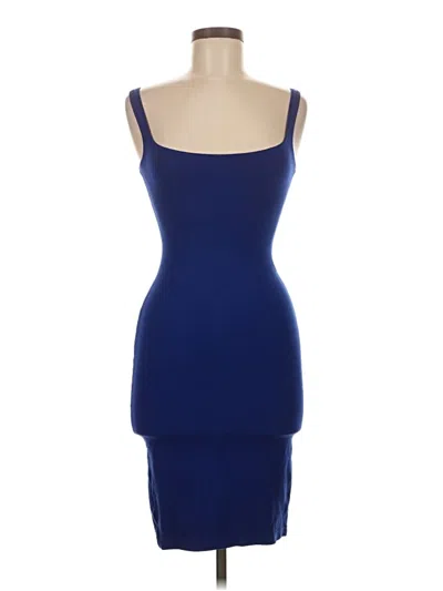 Pre-owned American Apparel Cocktail Dress In Blue