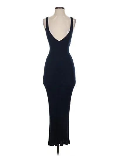 Pre-owned American Apparel Cocktail Dress In Blue