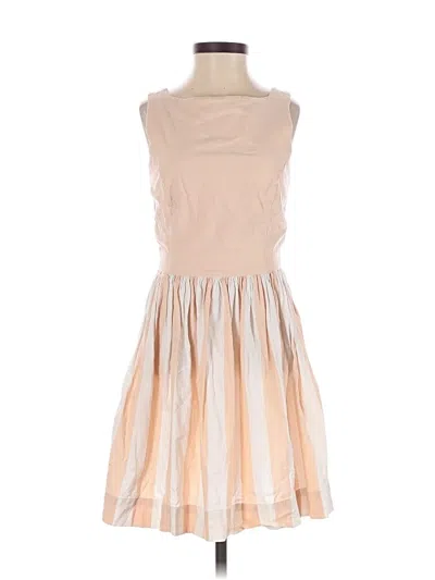 Pre-owned American Apparel Cocktail Dress In Brown