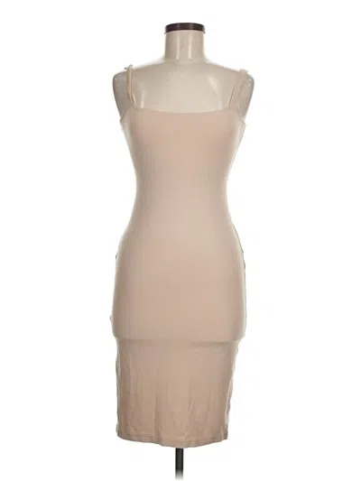 Pre-owned American Apparel Cocktail Dress In Brown
