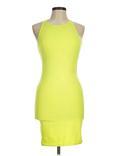 Pre-owned American Apparel Cocktail Dress In Green