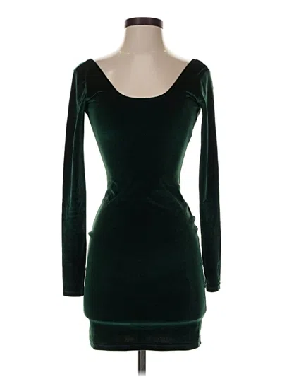 Pre-owned American Apparel Cocktail Dress In Green