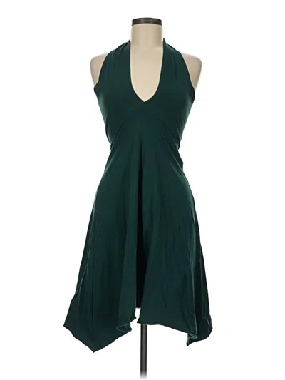 Pre-owned American Apparel Cocktail Dress In Green