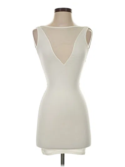 Pre-owned American Apparel Cocktail Dress In Ivory