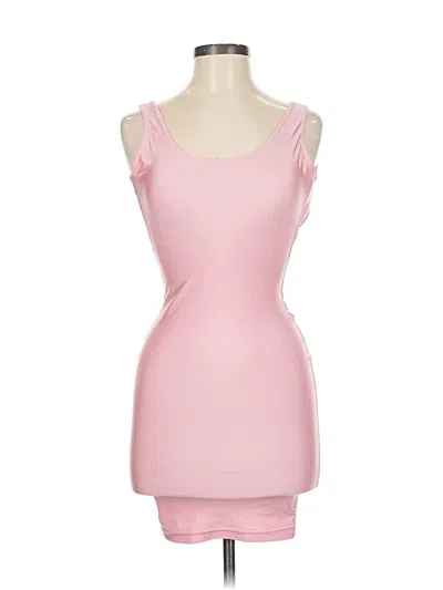 Pre-owned American Apparel Cocktail Dress In Pink