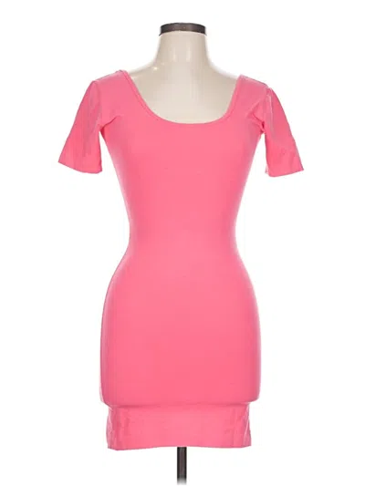 Pre-owned American Apparel Cocktail Dress In Pink