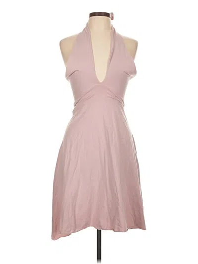 Pre-owned American Apparel Cocktail Dress In Pink