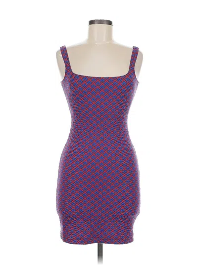 Pre-owned American Apparel Cocktail Dress In Purple