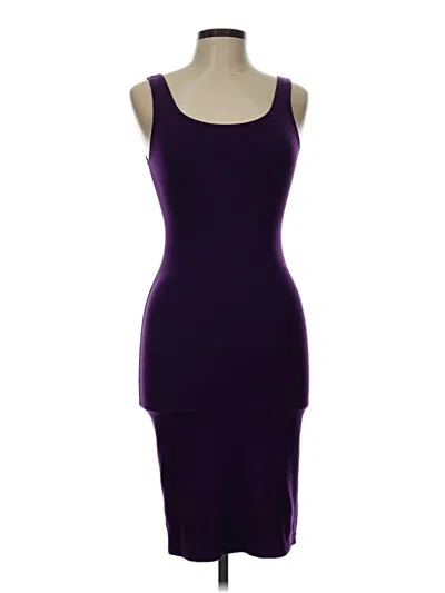Pre-owned American Apparel Cocktail Dress In Purple