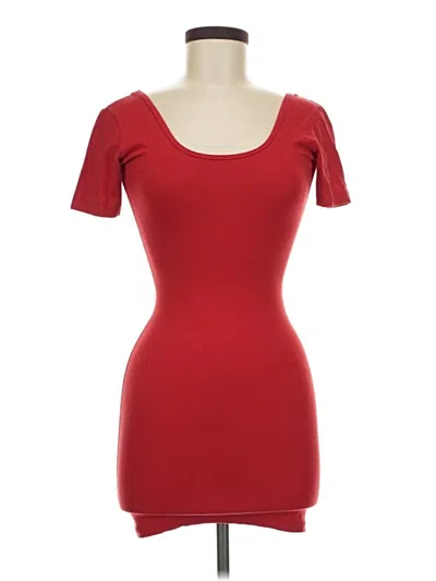 Pre-owned American Apparel Cocktail Dress In Red