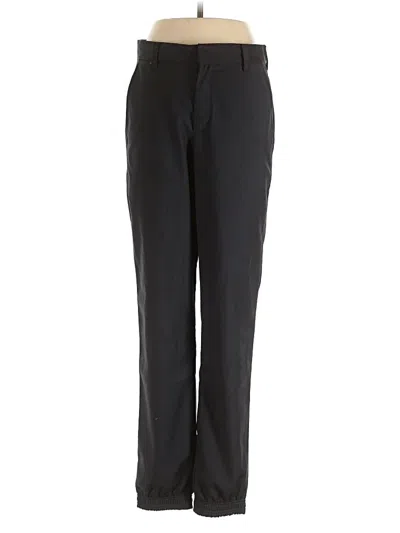 Pre-owned American Apparel Dress Pants In Black