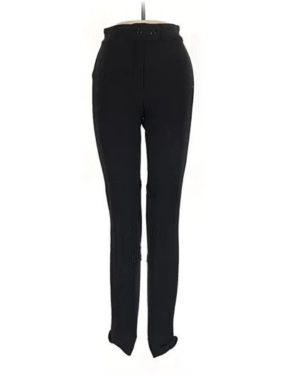 Pre-owned American Apparel Dress Pants In Black