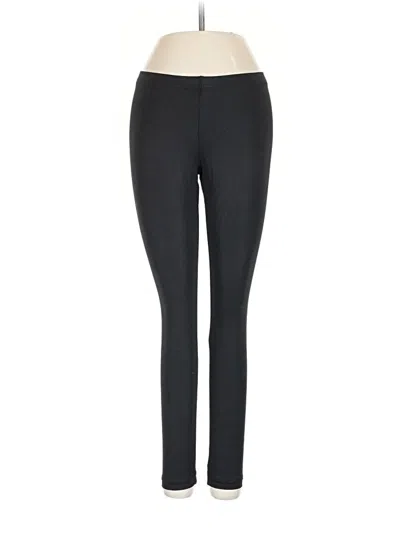 Pre-owned American Apparel Dress Pants In Black