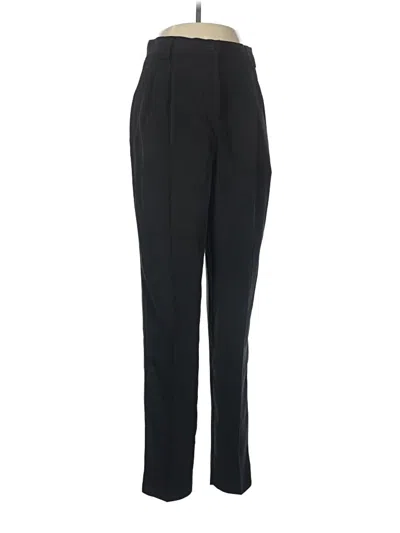 Pre-owned American Apparel Dress Pants In Black
