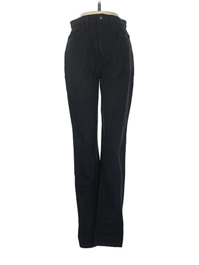 Pre-owned American Apparel Dress Pants In Black