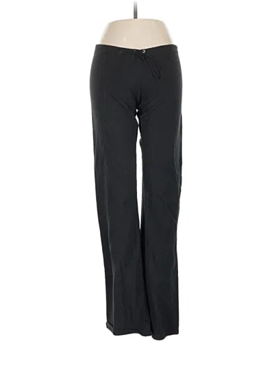 Pre-owned American Apparel Dress Pants In Black