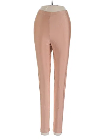 Pre-owned American Apparel Dress Pants In Tan