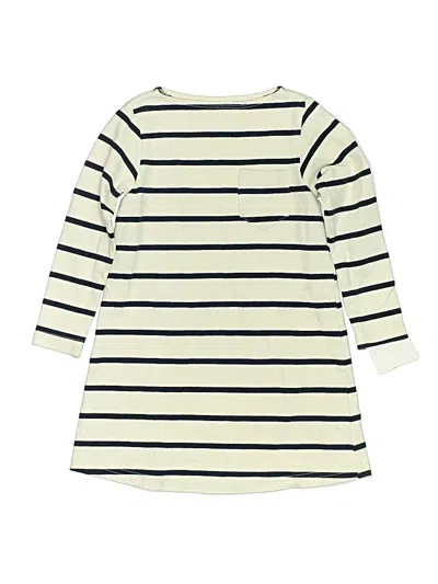 Pre-owned American Apparel Kids' Dress In White