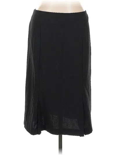 Pre-owned American Apparel Formal Skirt In Black