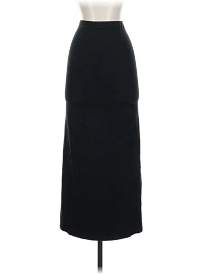 Pre-owned American Apparel Formal Skirt In Black