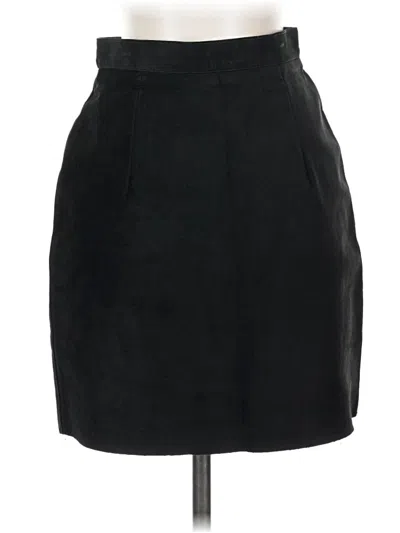 Pre-owned American Apparel Formal Skirt In Black