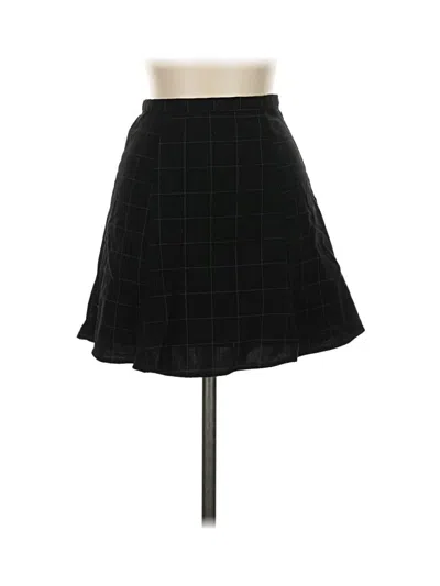 Pre-owned American Apparel Formal Skirt In Black