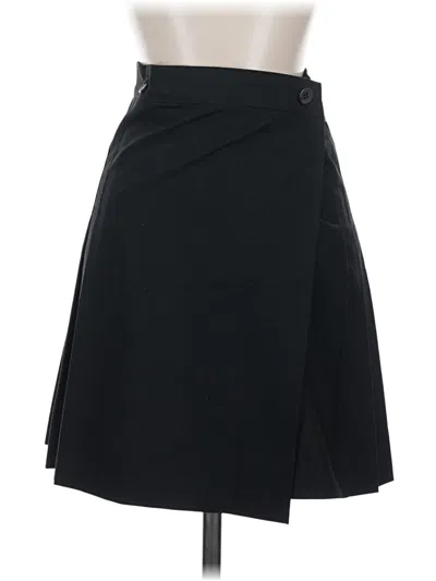 Pre-owned American Apparel Formal Skirt In Black