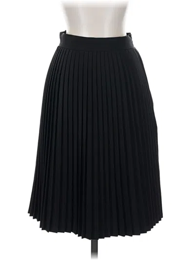 Pre-owned American Apparel Formal Skirt In Black