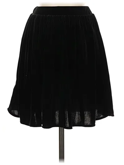 Pre-owned American Apparel Formal Skirt In Black