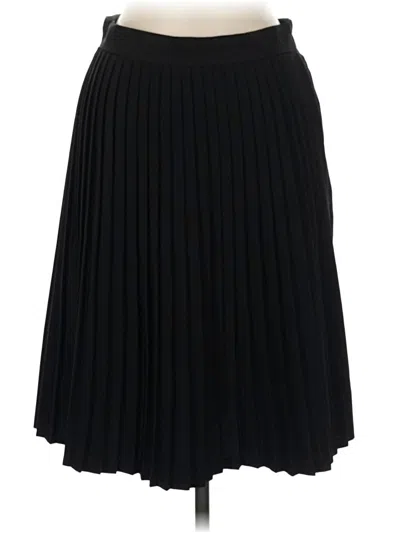 Pre-owned American Apparel Formal Skirt In Black