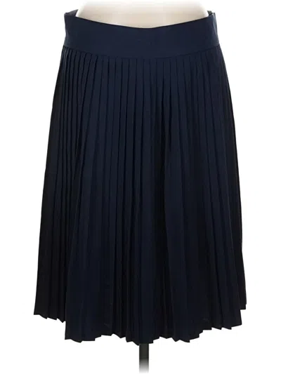 Pre-owned American Apparel Formal Skirt In Blue