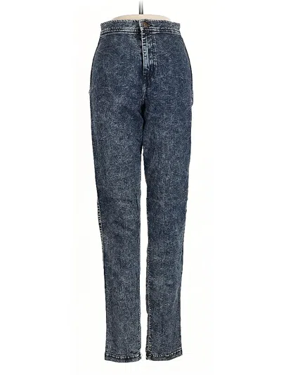 Pre-owned American Apparel Jeans In Blue