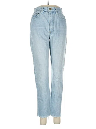 Pre-owned American Apparel Jeans In Blue