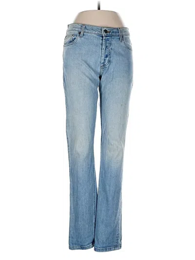 Pre-owned American Apparel Jeans In Blue