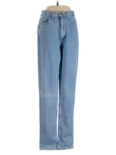 Pre-owned American Apparel Jeans In Blue