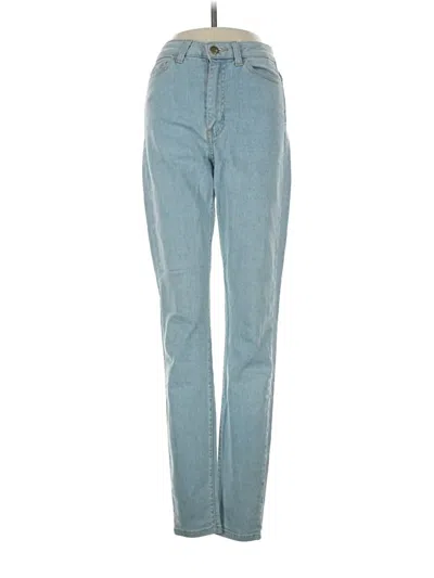 Pre-owned American Apparel Jeans In Blue