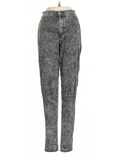 Pre-owned American Apparel Jeans In Gray