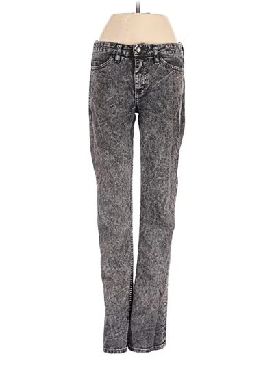 Pre-owned American Apparel Jeans In Gray